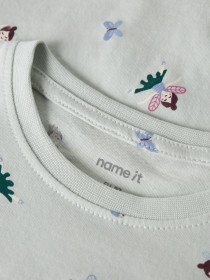 NAME IT Top Vigga Pale Aqua 